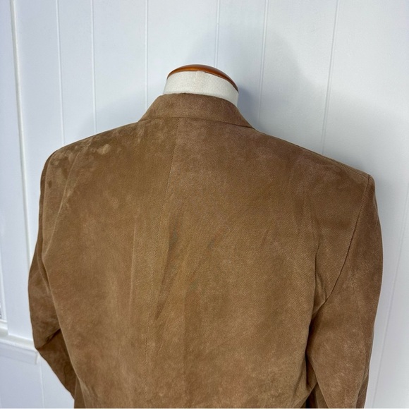 Calvin Klein Smooth Polyester Corduroy Blazer/Sport Coat - Picture 11 of 12